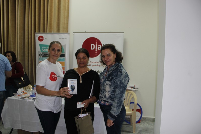 DiaLeb’s at Marjayoun Municipaity to celebrate the culmination of The Run